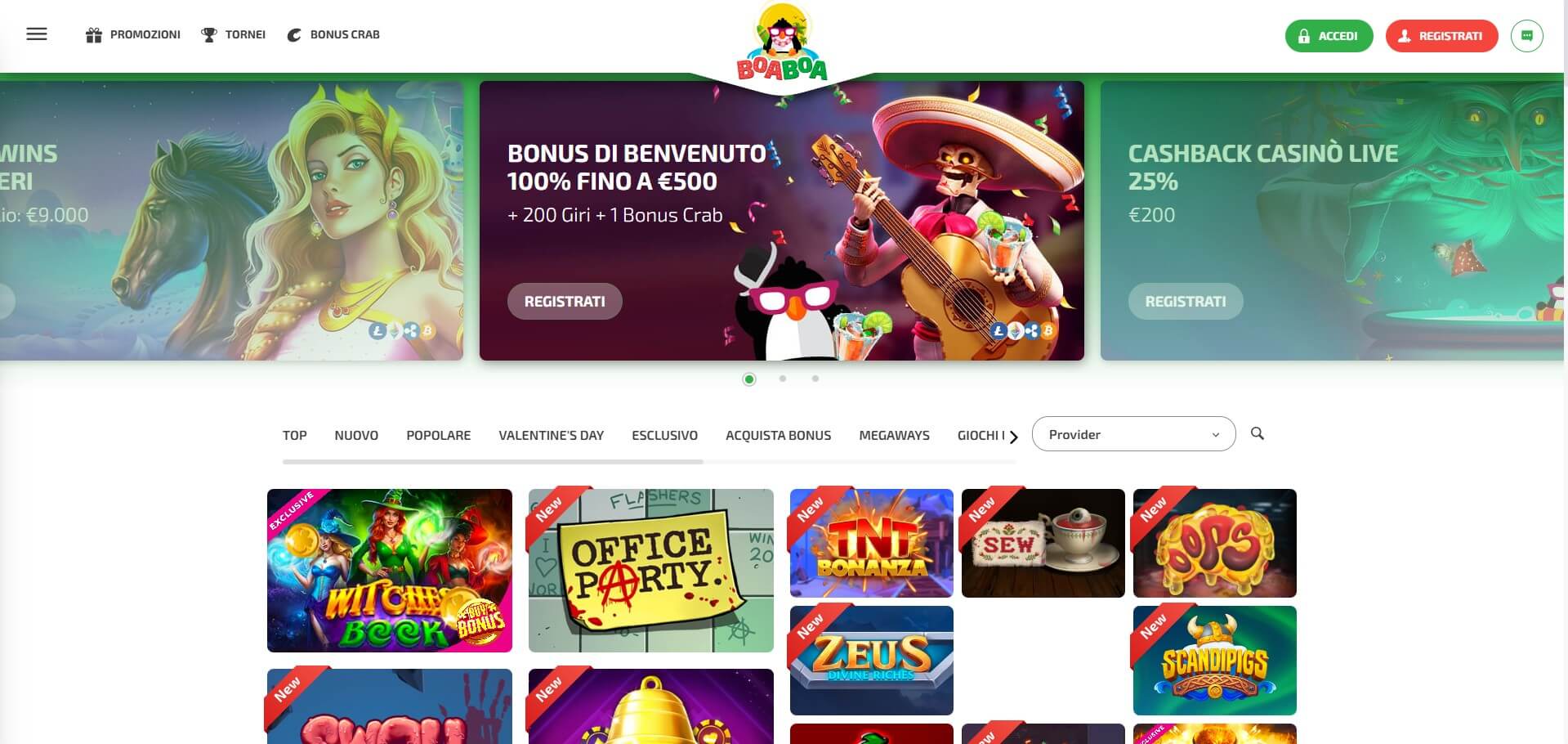 BoaBoa Online Casino