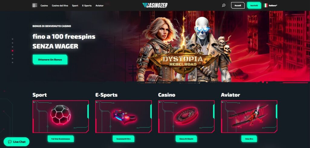 Casinozer Online Casino