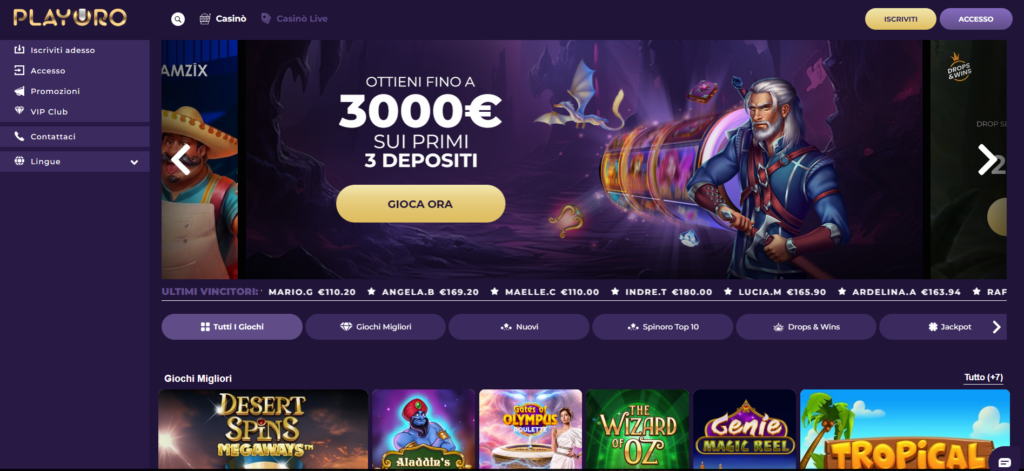 Completare il KYC all'inizio della registrazione evita ritardi quando si richiede il primo prelievo nel casinò.