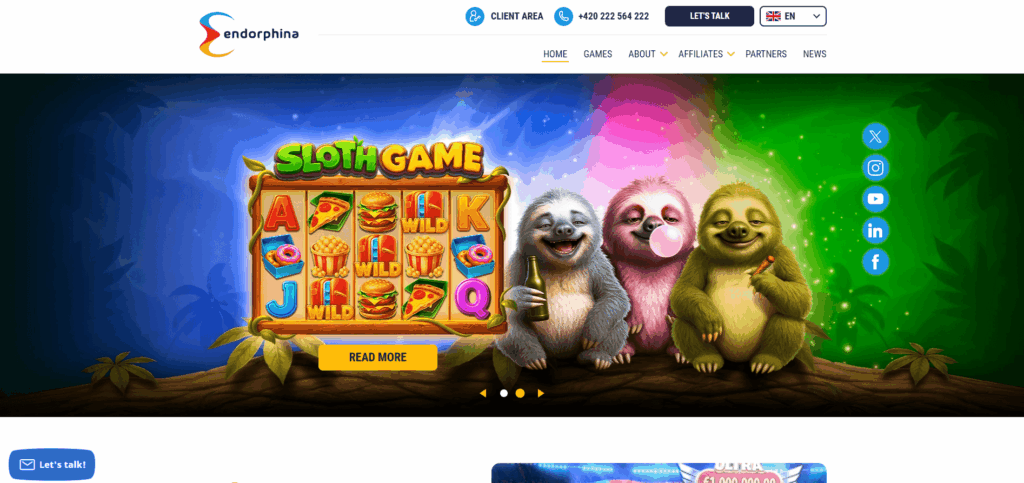 Endorphina Slots