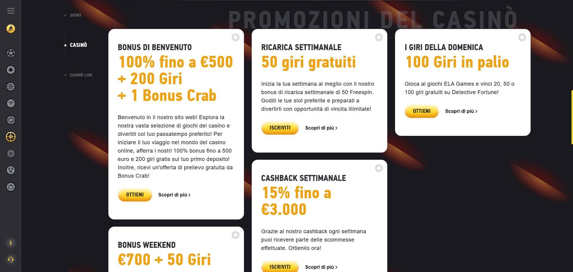 FEZbet Casino Bonus