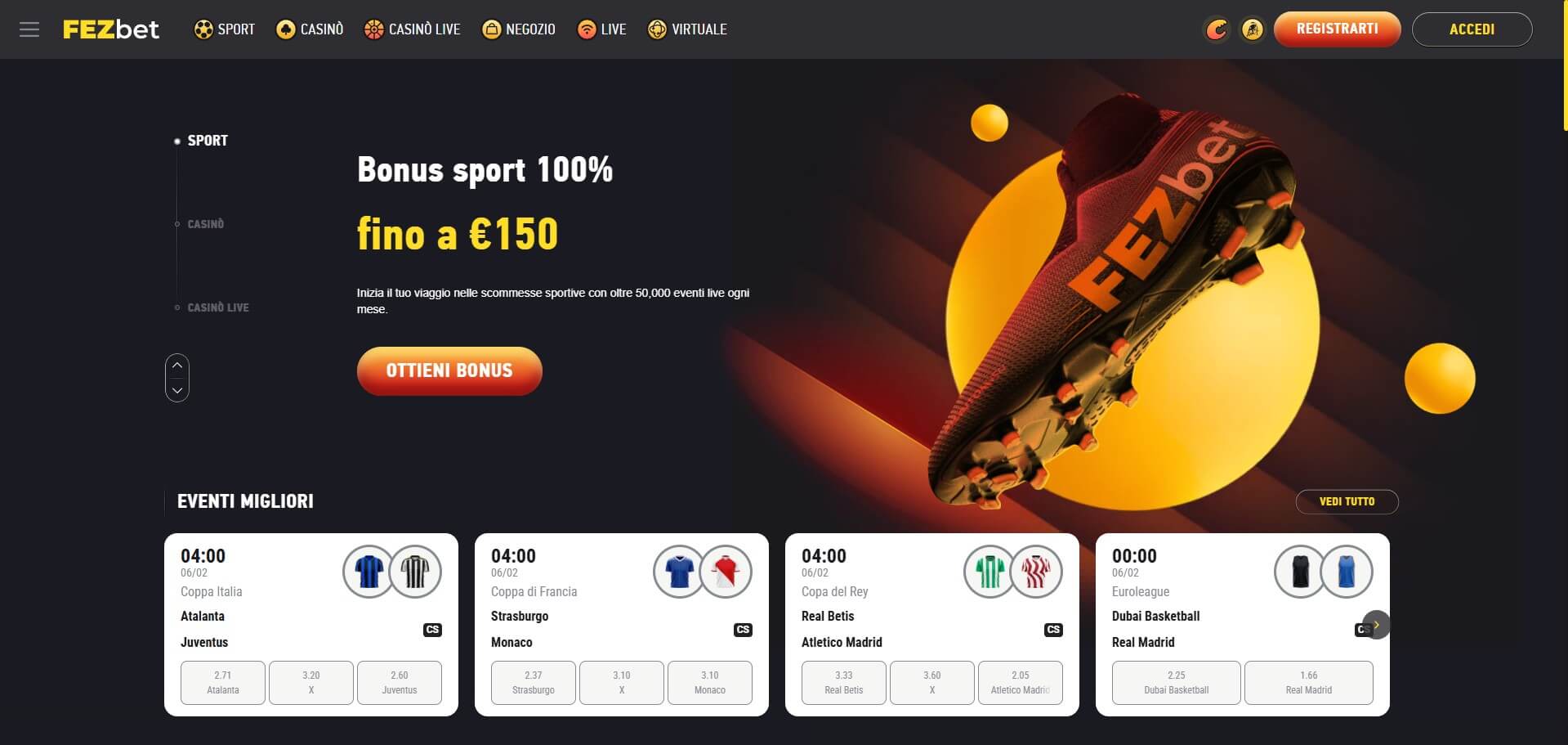 FEZbet Online Casino