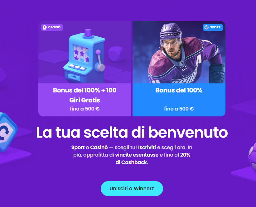 I tassi di contribuzione dei giochi influenzano la velocità con cui si completa il wagering di un bonus al 100%.