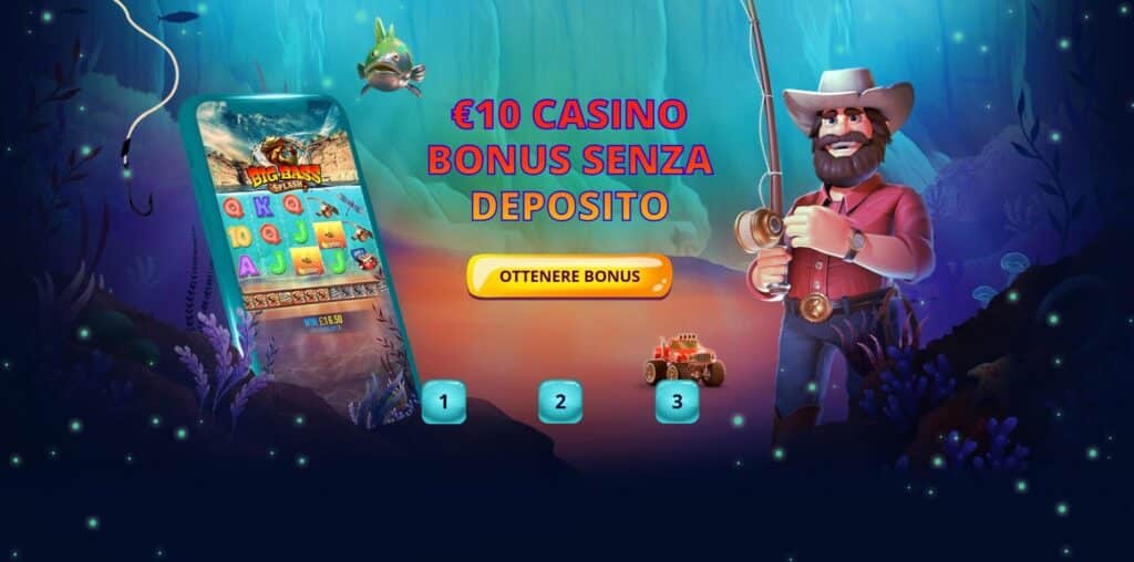 Il bonus di 10 euro senza deposito è una delle offerte più cercate nei casinò online non AAMS.