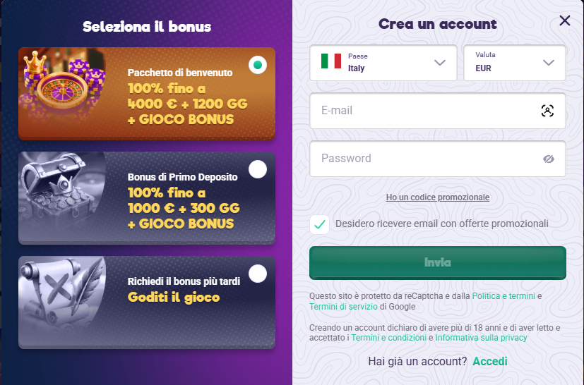 Il limite di prelievo su un bonus del 100% può rendere irraggiungibili le vincite alte, indipendentemente dal risultato.