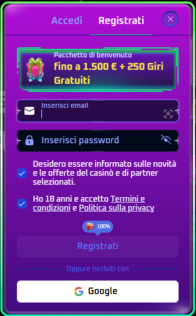 La verifica dell'identità è richiesta dalla maggior parte dei casinò online prima di approvare il primo prelievo.