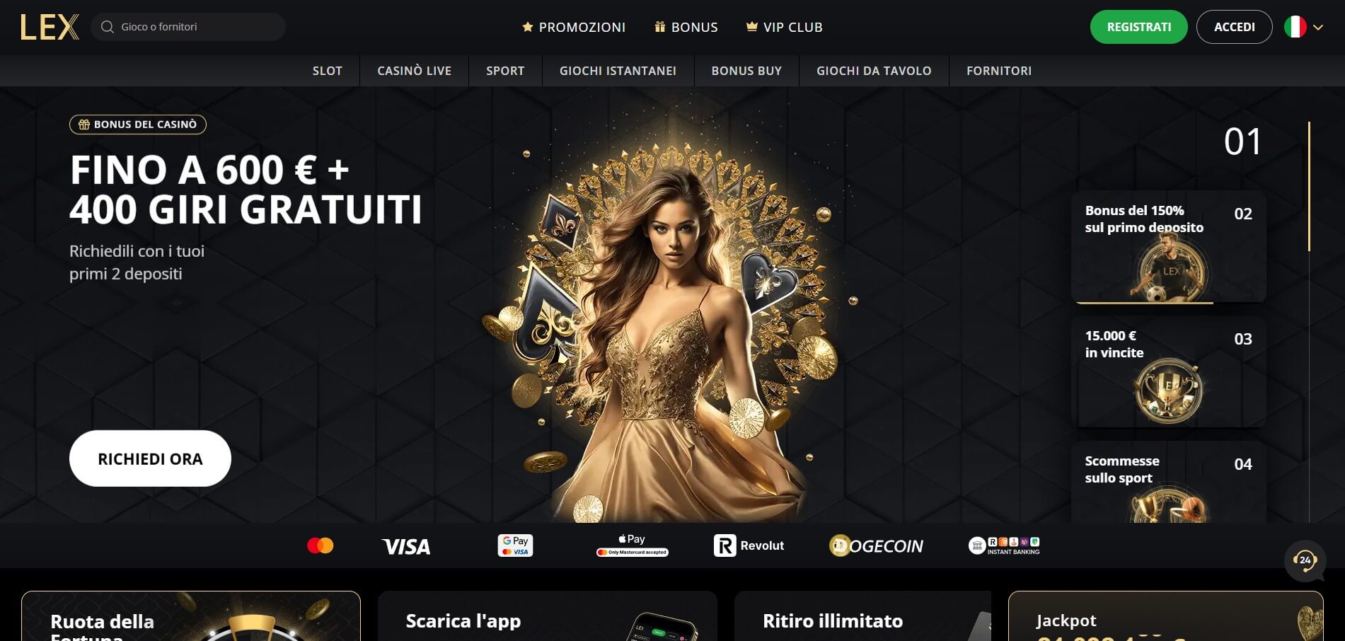 Lex Online Casino