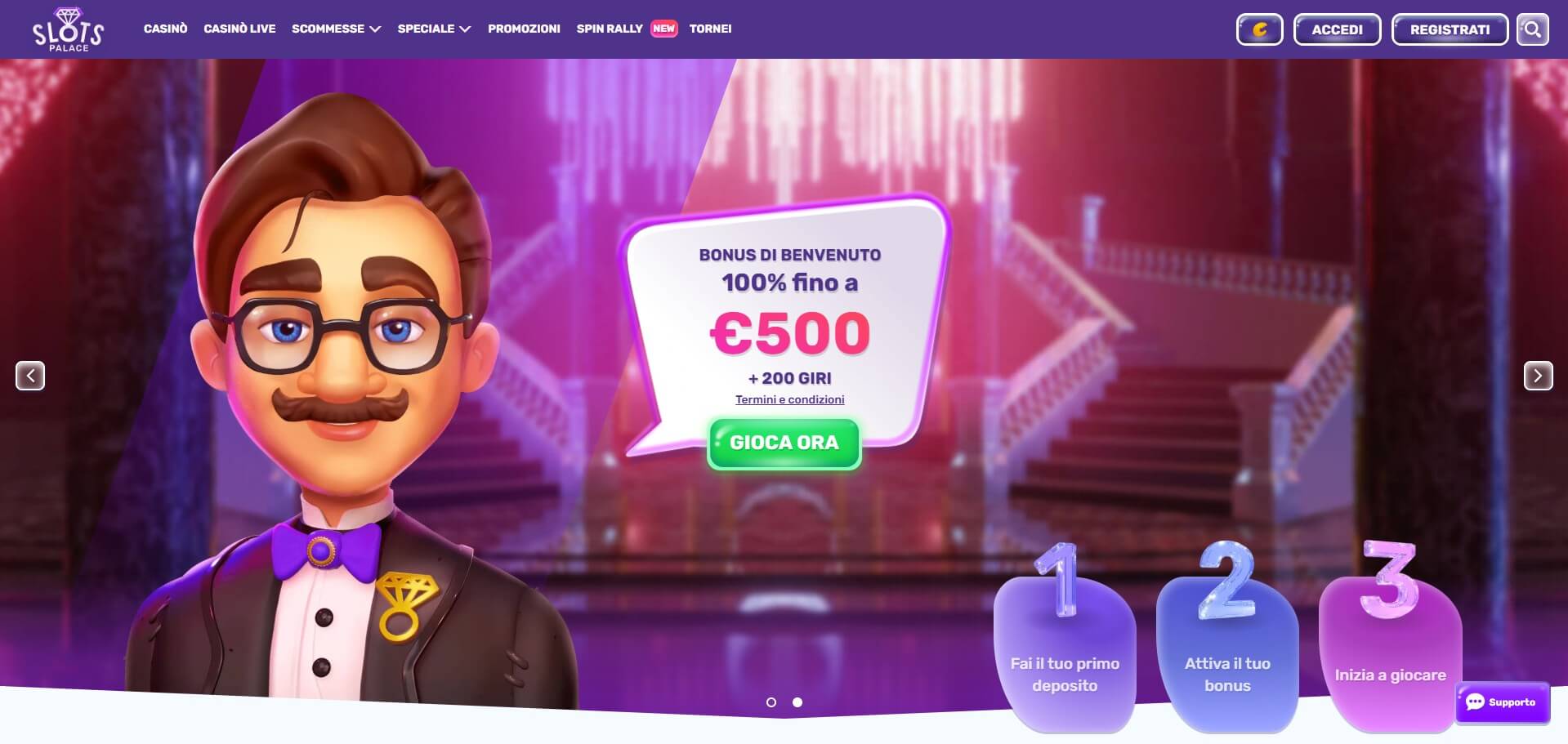 SlotsPalace Online Casino