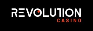 revolution casino logo